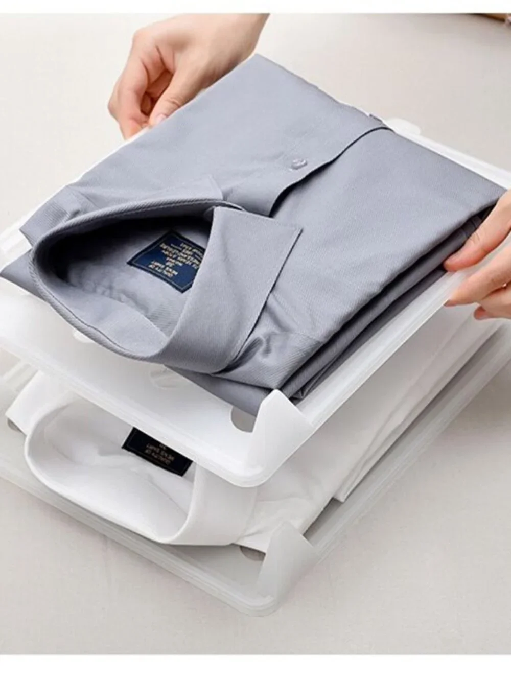 Fold Board Clothes Organization System Shirt Folder(10 Pack)